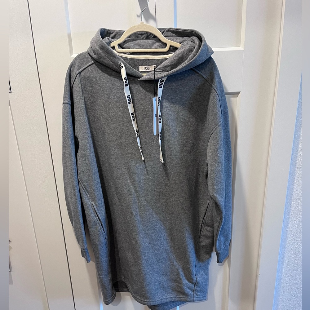 UGG NWT AUTHENTIC ‘W LUCILLE’ LONG SLEEVES WITH POCKETS HOODIE SOFT DRESS